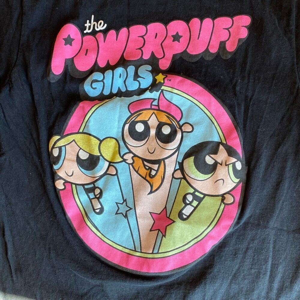Cartoon Network Powerpuff Girls Graphic T-Shirt - Picture 2 of 4